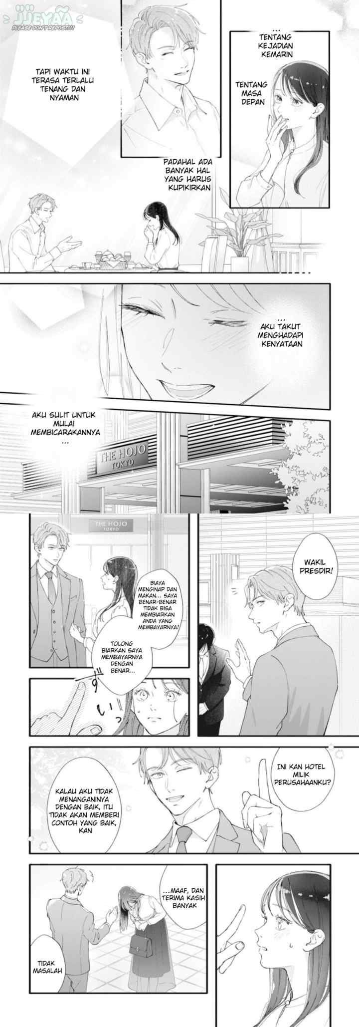 Marriage Cinderella: Hirowareta Hanayome wa Ichizu na Fuku Shachou ni Dekiaisareru chapter 2 halaman 7
