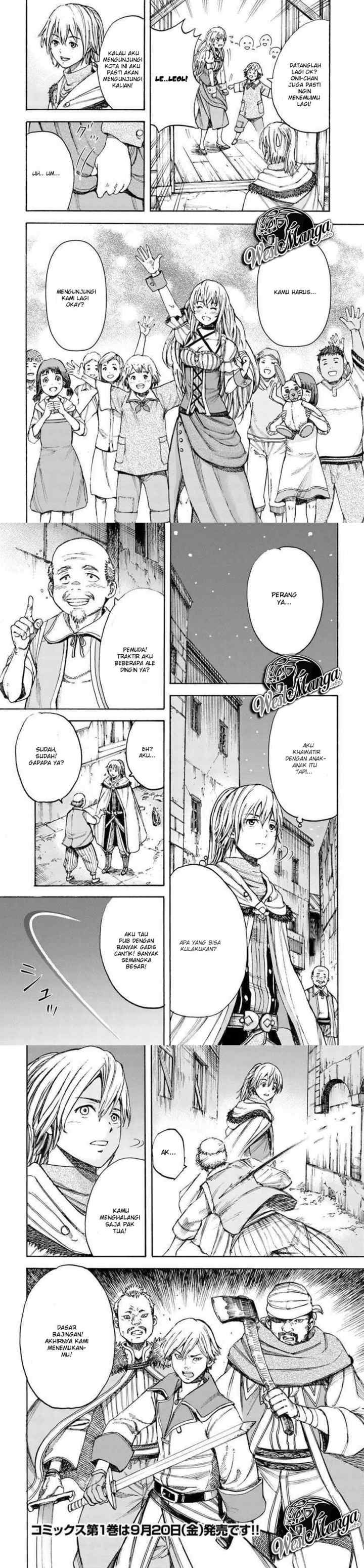 Shoukan Sareta Kenja wa Isekai o Iku ~ Saikyouna no wa Fuyou Zaiko no Aitemudeshita ~ chapter 6 halaman 16