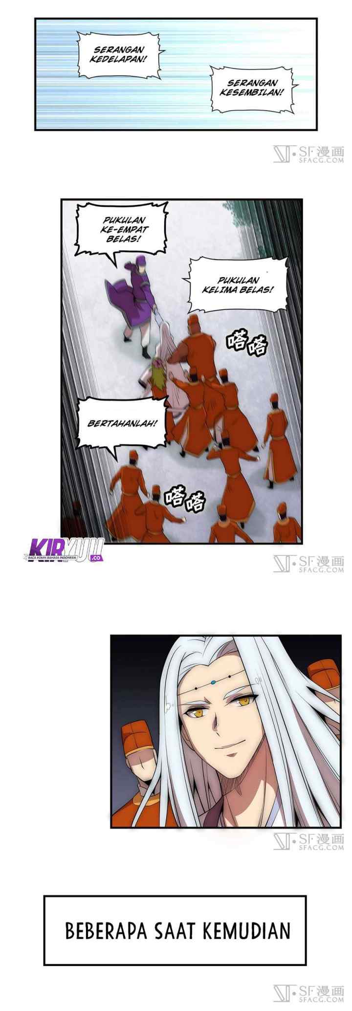 Martial King's Retired Life chapter 51 halaman 7