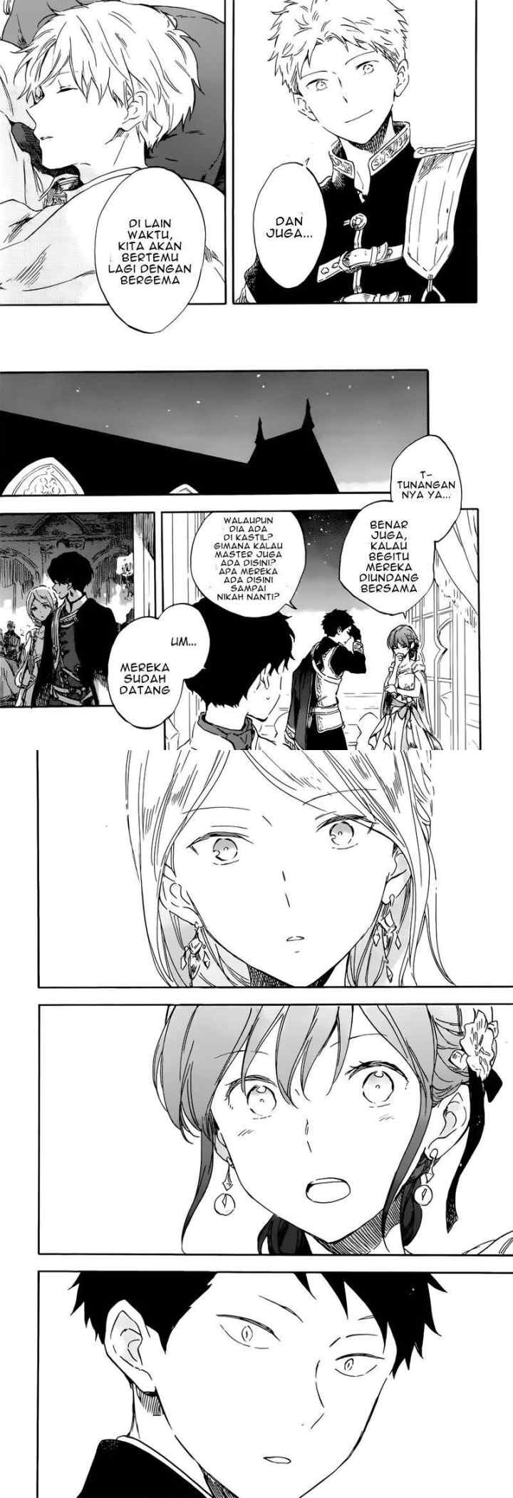 Akagami no Shirayukihime chapter 110 halaman 7