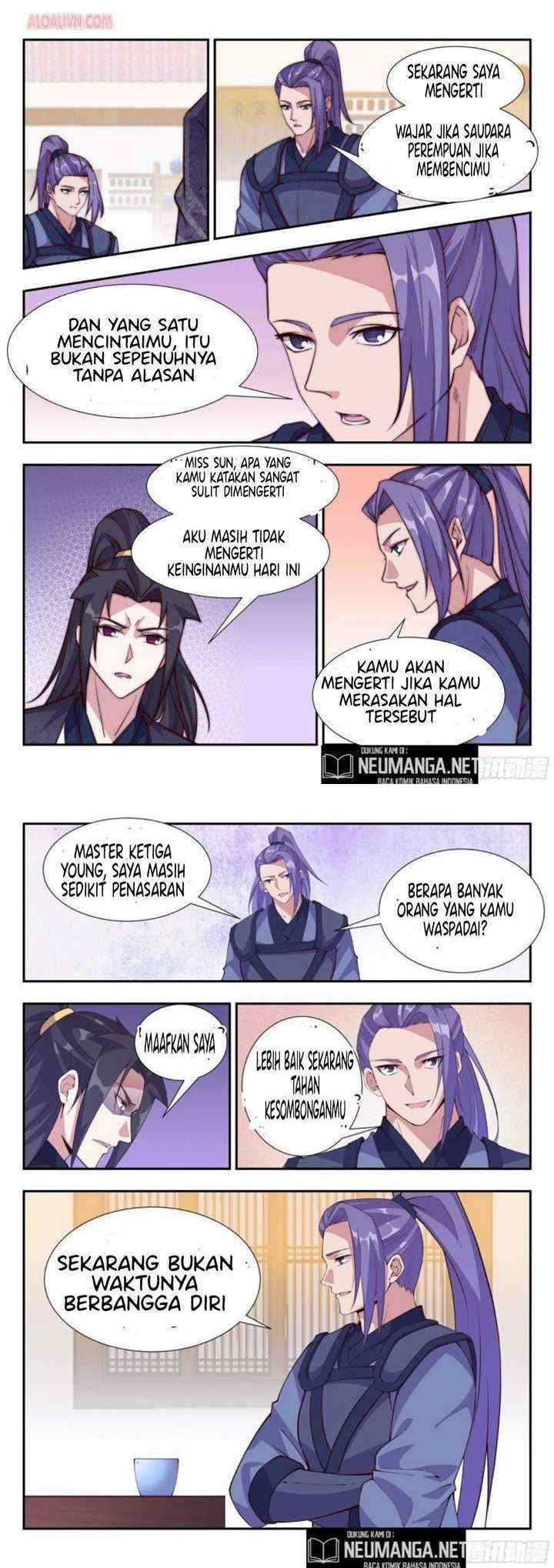 Otherworldly Evil Monarch chapter 107 halaman 10