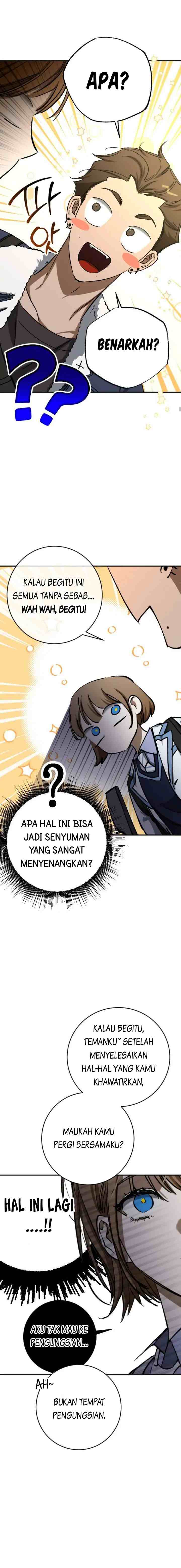 Night of Shadows chapter 28 halaman 9
