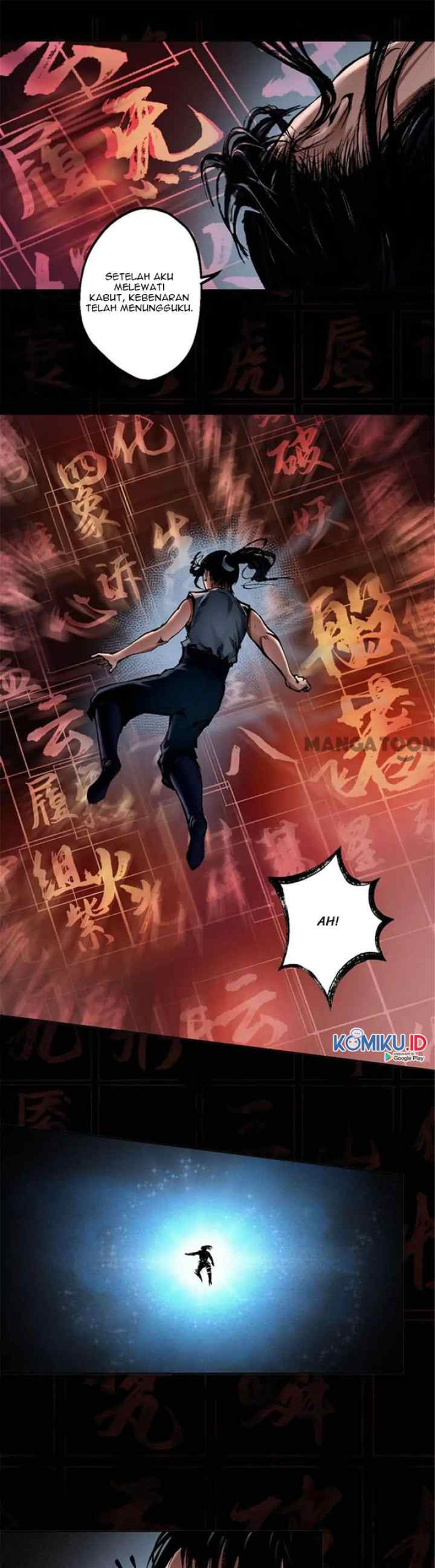 The Demon Blades chapter 35 halaman 8