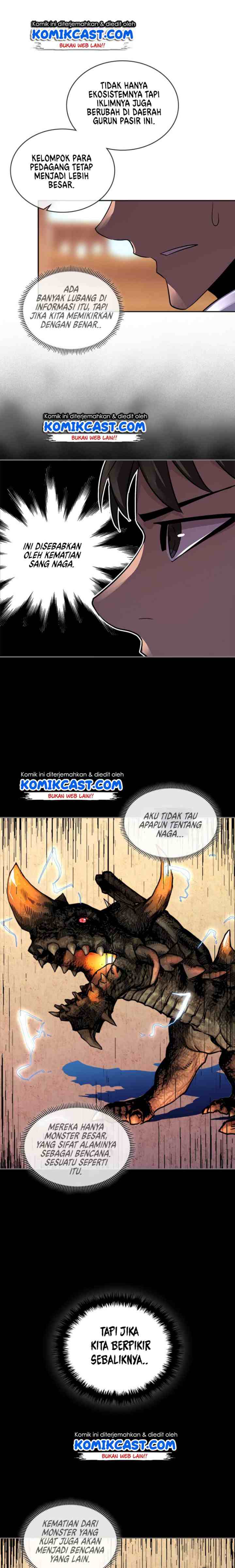 Two-Dimensional Mercenary chapter 60 halaman 12