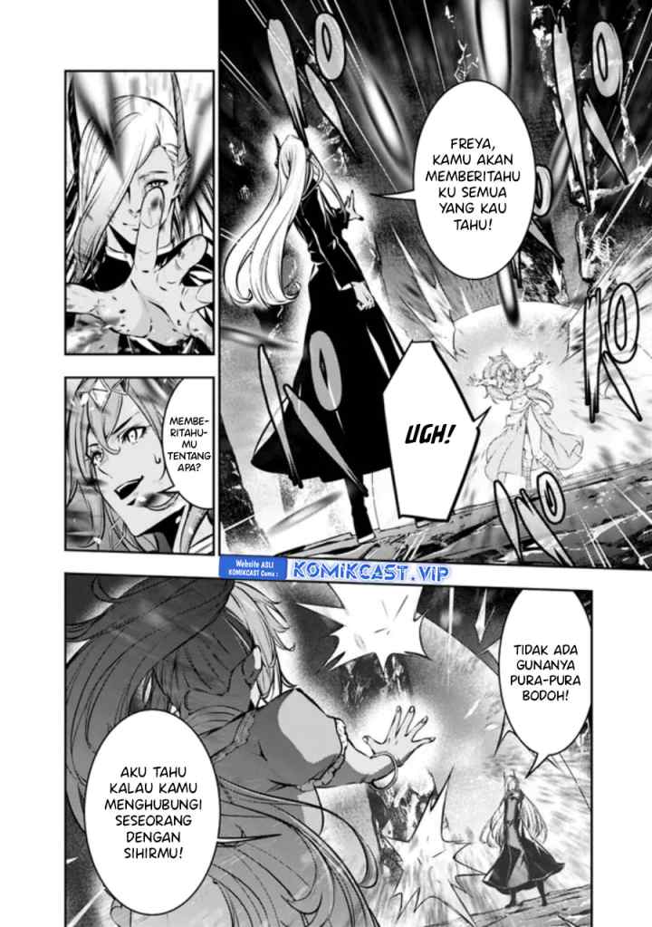 Shijou Saikyou no Mahou Kenshi, F Rank Boukensha ni Tensei Suru chapter 84 halaman 11