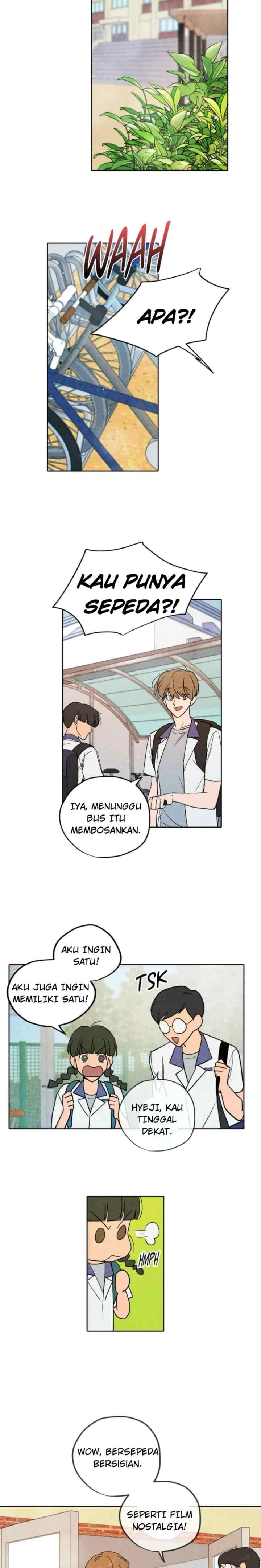 Spinach Bouquet chapter 20 halaman 12