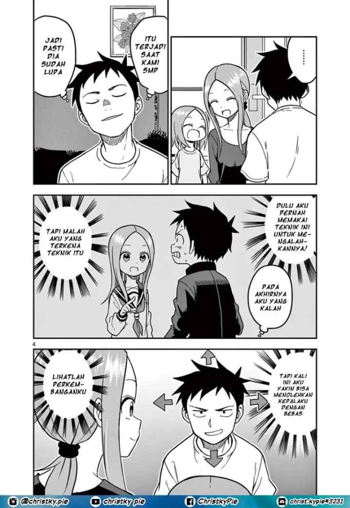 Karakai Jouzu no (Moto) Takagi-san chapter 137 halaman 4