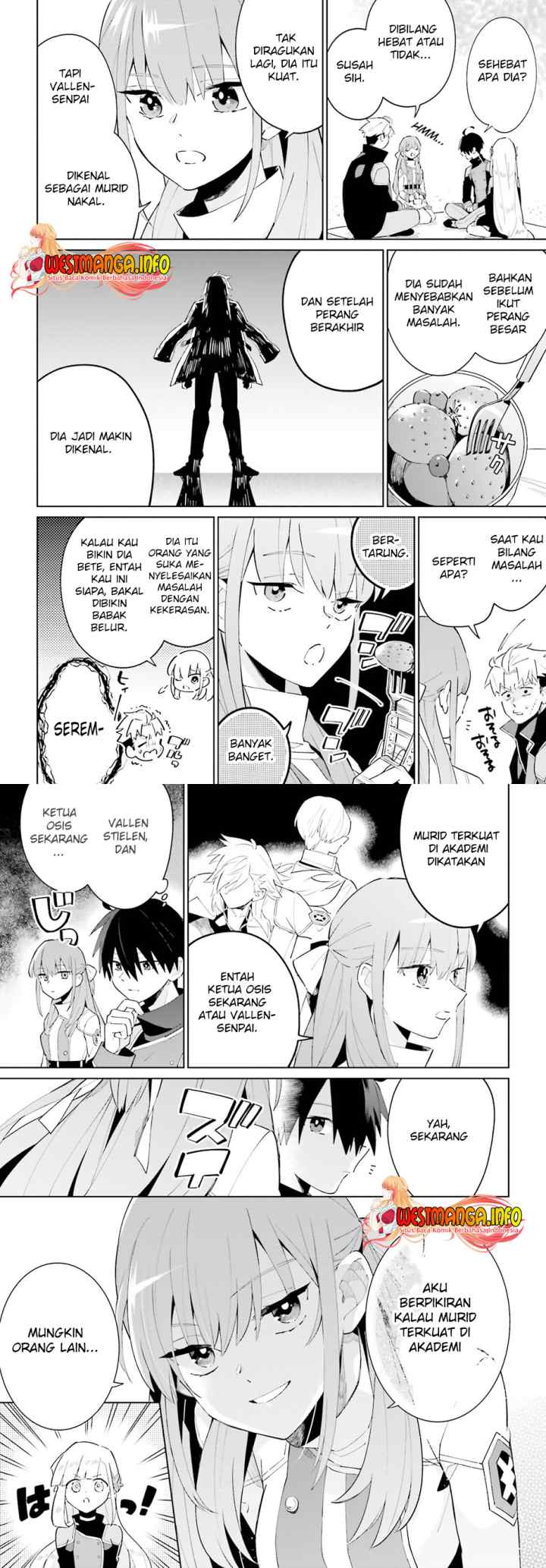 Kage no Eiyuu no Nichijou-tan chapter 23 halaman 9