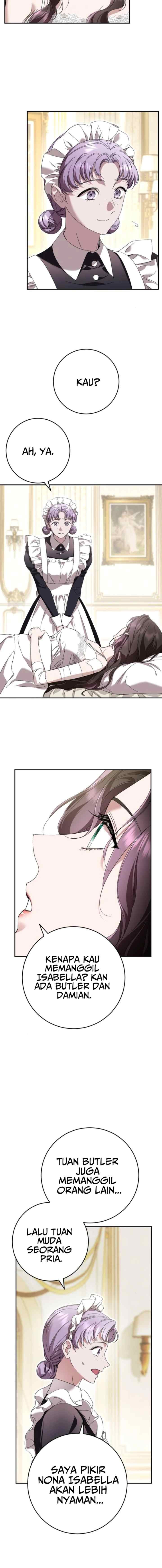 The Empress Who Returned in Time: Kidnapping and Marriage chapter 9 halaman 9