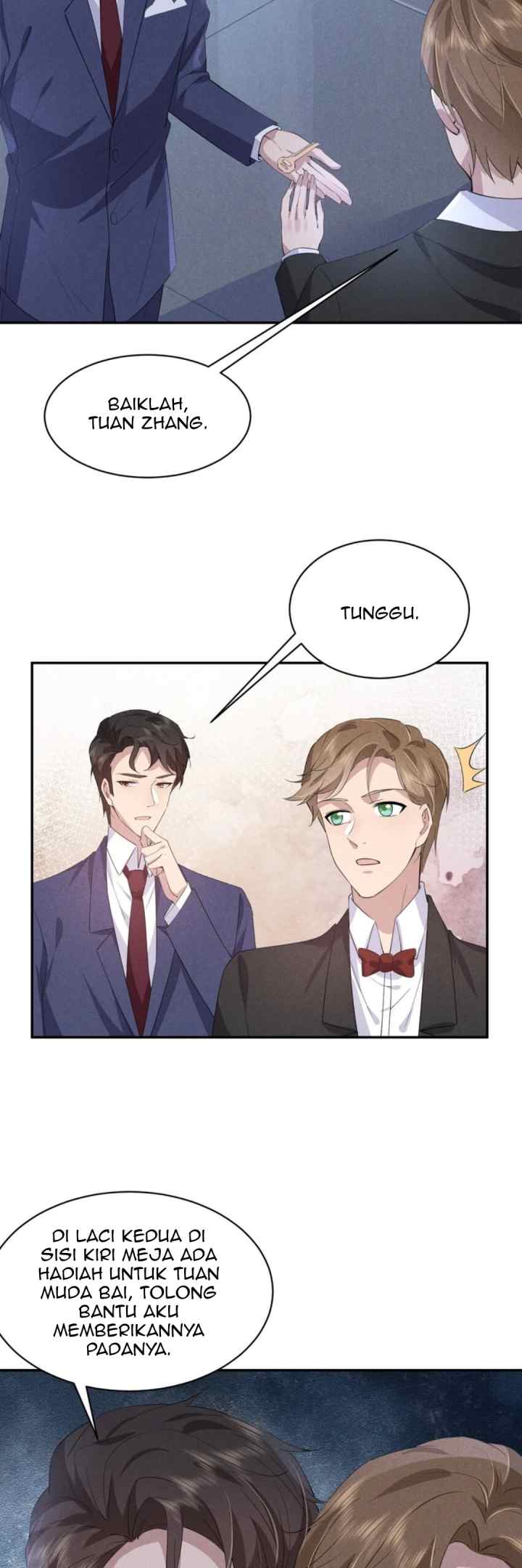 If You Ignore Me, I Will Be A Villain chapter 17 halaman 7