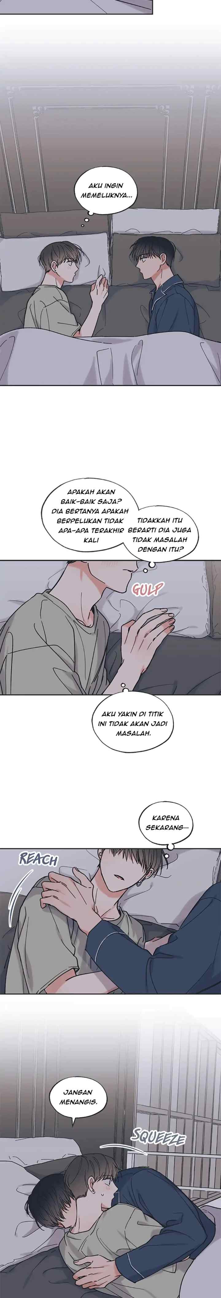 Between the Stars chapter 33 halaman 8