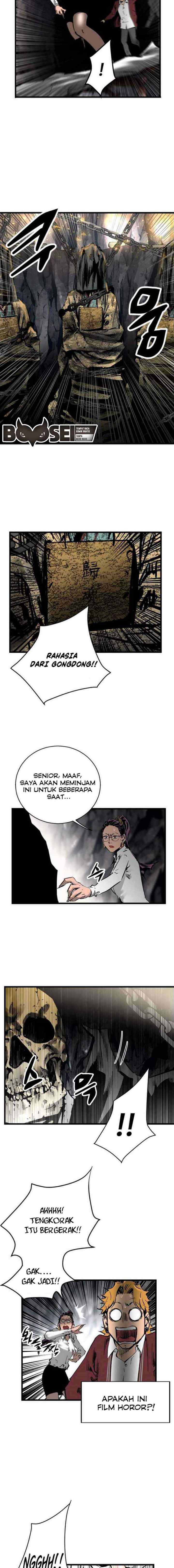 The Un-Comparable chapter 20 halaman 14