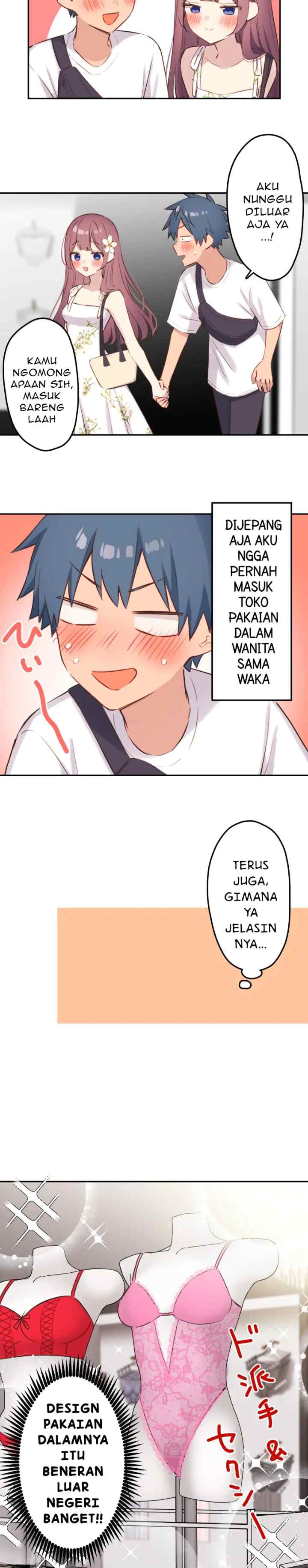 Waka-chan Is Flirty Again chapter 215 halaman 12