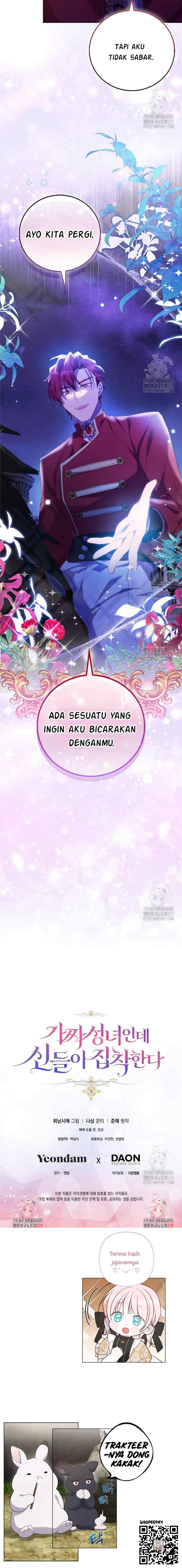 I'm a Fake Saintess but the Gods Are Obsessed chapter 63 halaman 19