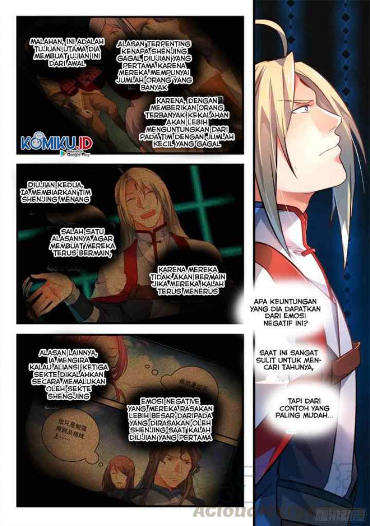 Spirit Blade Mountain chapter 348 halaman 9