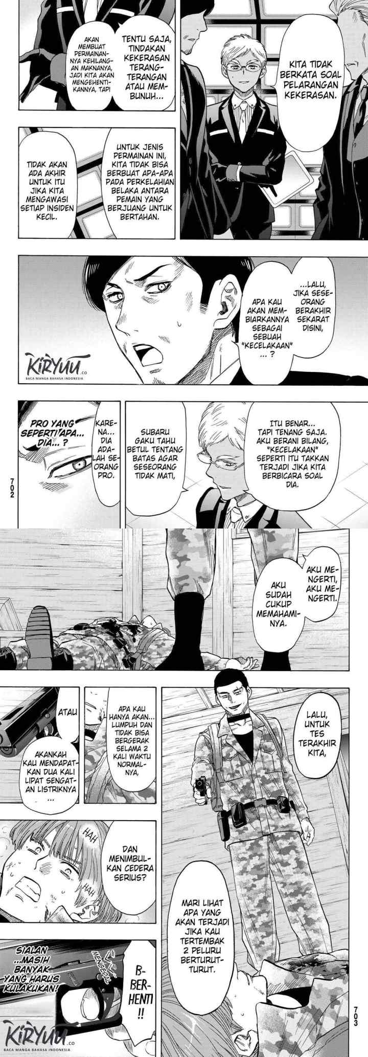 Tomodachi Game chapter 70 halaman 6