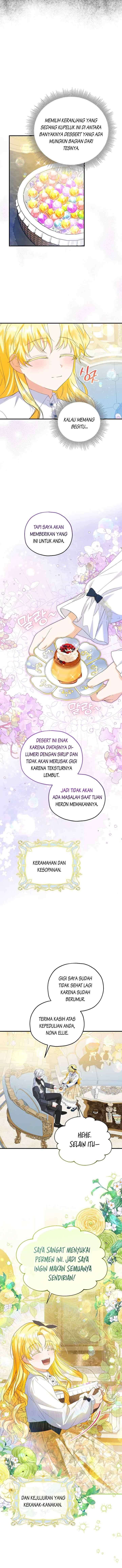 I Don't Want To Be Duke's Adopted Daughter-in-law chapter 58 halaman 11