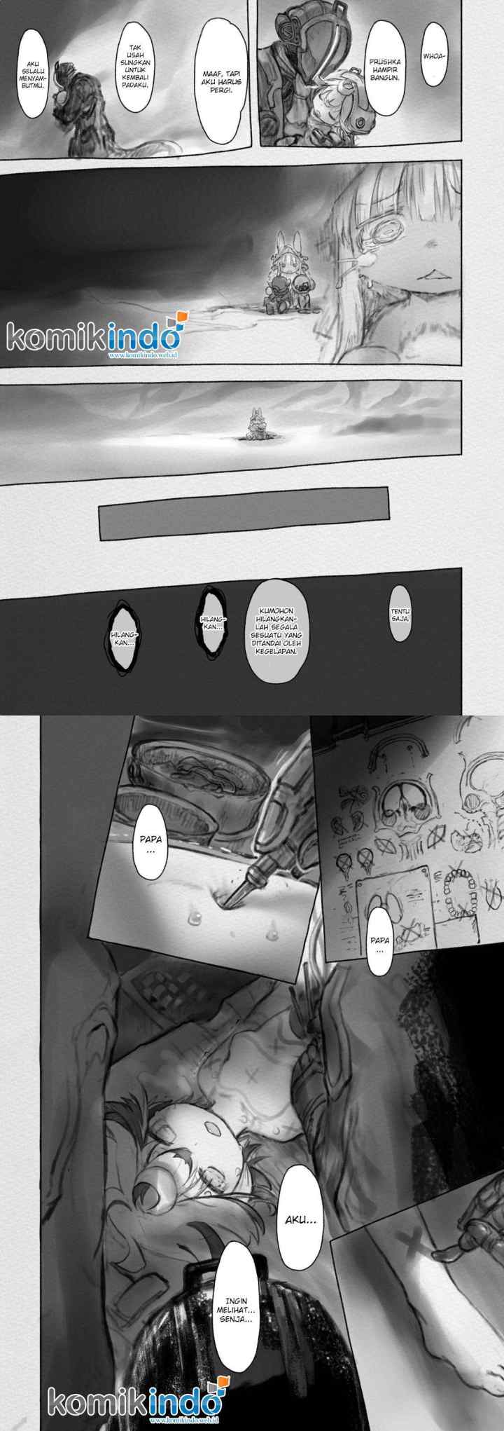 Made in Abyss chapter 32 halaman 15