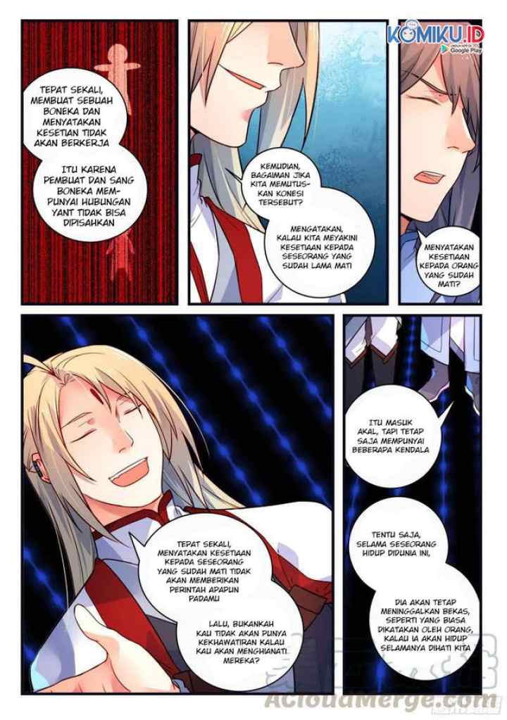 Spirit Blade Mountain chapter 337 halaman 12