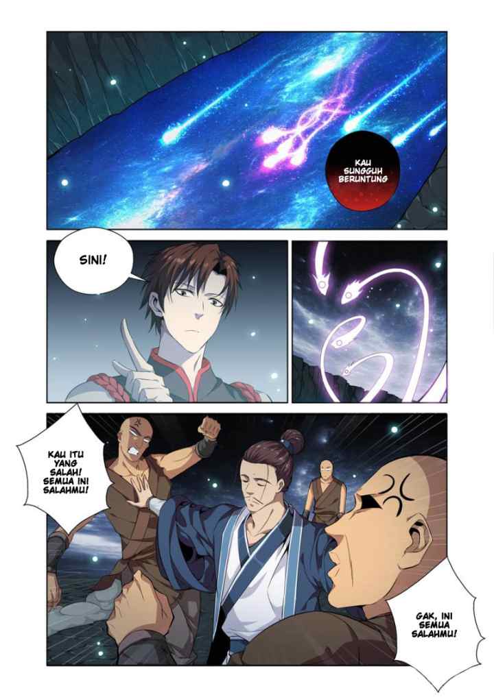 The God of Death chapter 3 halaman 8