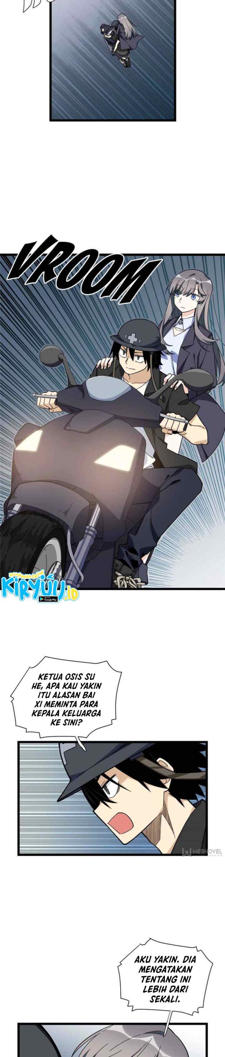 My Girlfriend is a Villain chapter 130 halaman 15