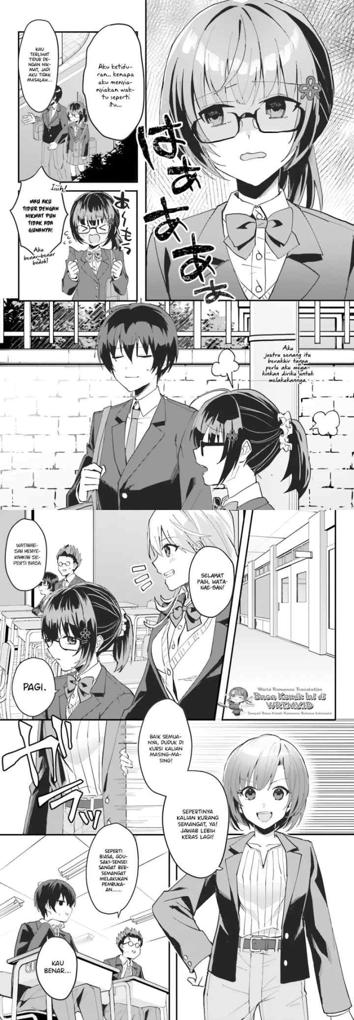 Ore no Iinazuke ni Natta Jimiko, Ie de wa Kawaii Shika Nai! chapter 5 halaman 9