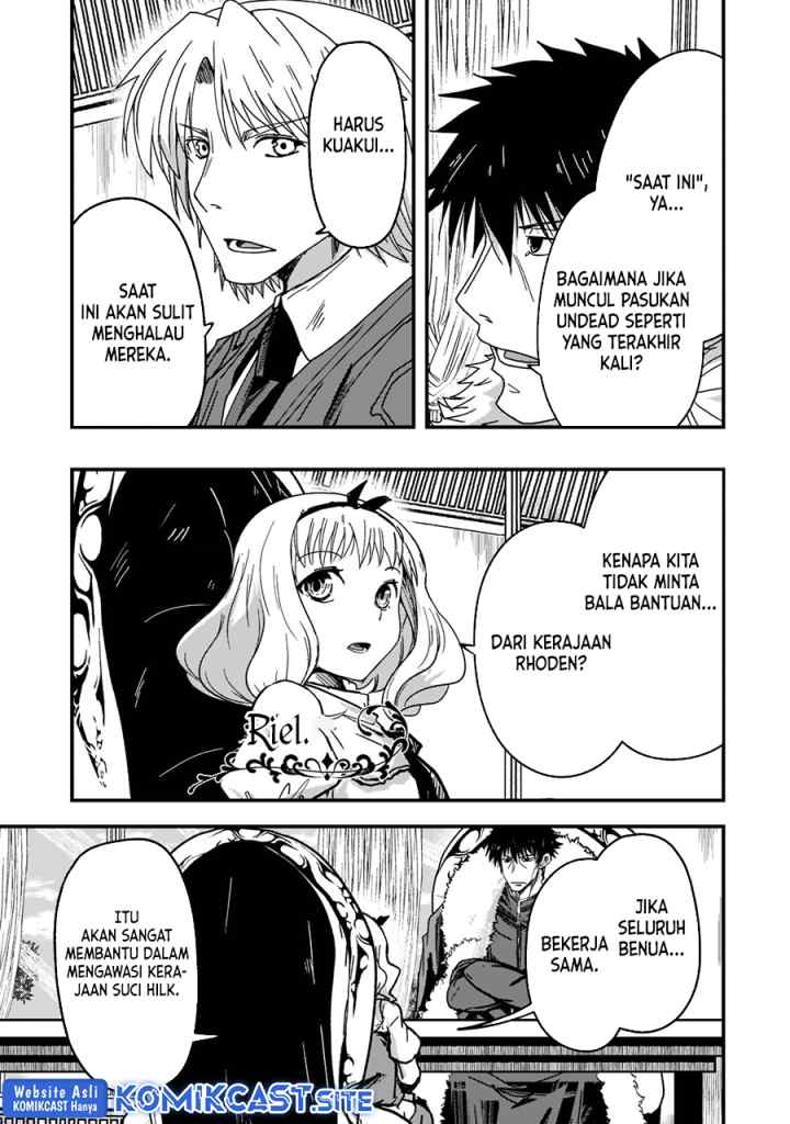 Gaikotsu Kishi-sama, Tadaima Isekai e Odekakechuu chapter 55.1 halaman 4