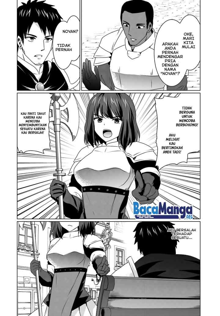 Homeless Tensei: Isekai De Jiyuu Sugiru Majutsu Jisoku Seikatsu chapter 9.1 halaman 11