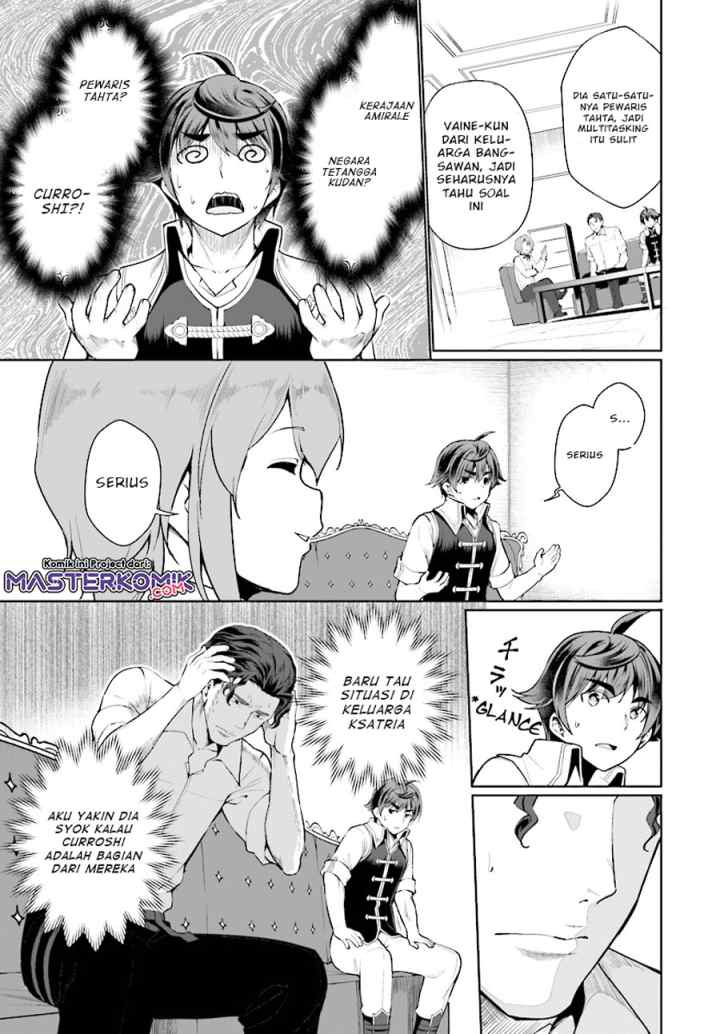 Botsuraku Youtei Nanode, Kajishokunin wo Mezasu chapter 24 halaman 14