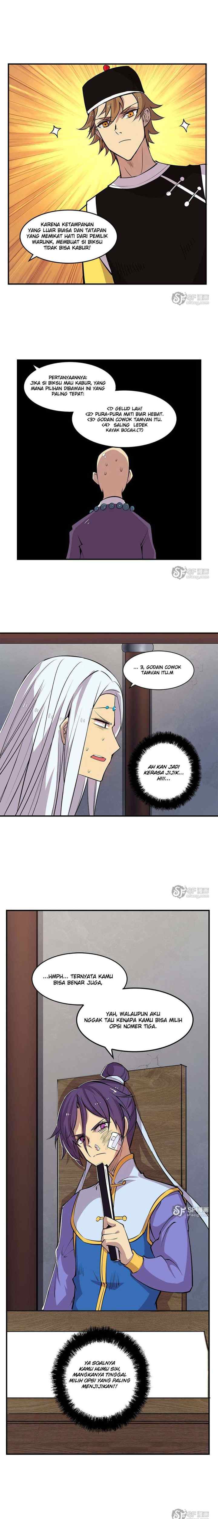 Martial King's Retired Life chapter 8 halaman 9