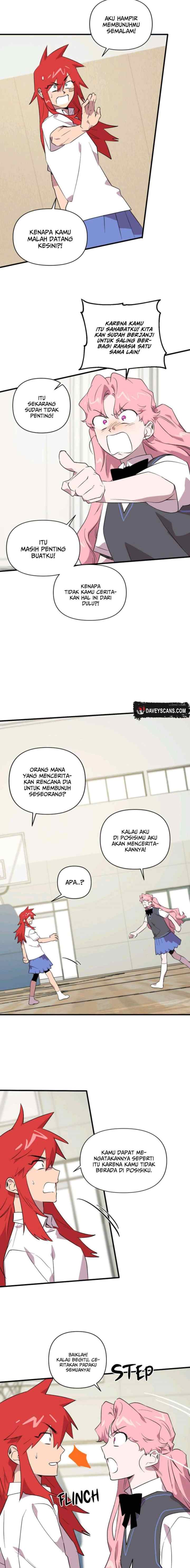 Die, Please! chapter 7 halaman 12
