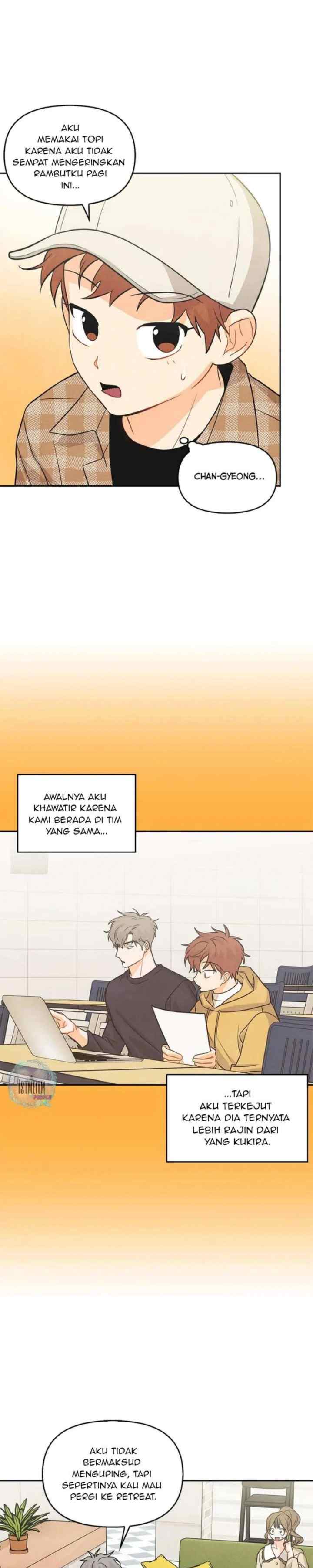 Romantic Graffiti chapter 10 halaman 4