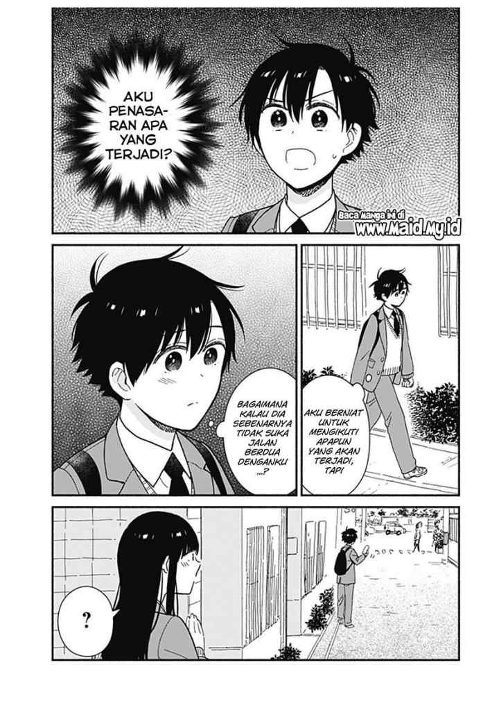 Sekimen Shinaide Sekime-san (Serialization) chapter 3 halaman 7