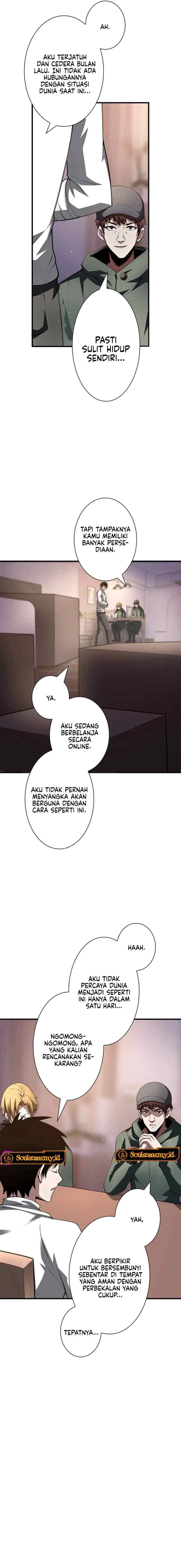 Surviving the Inverted World with Omnipotent Skills chapter 8 halaman 13