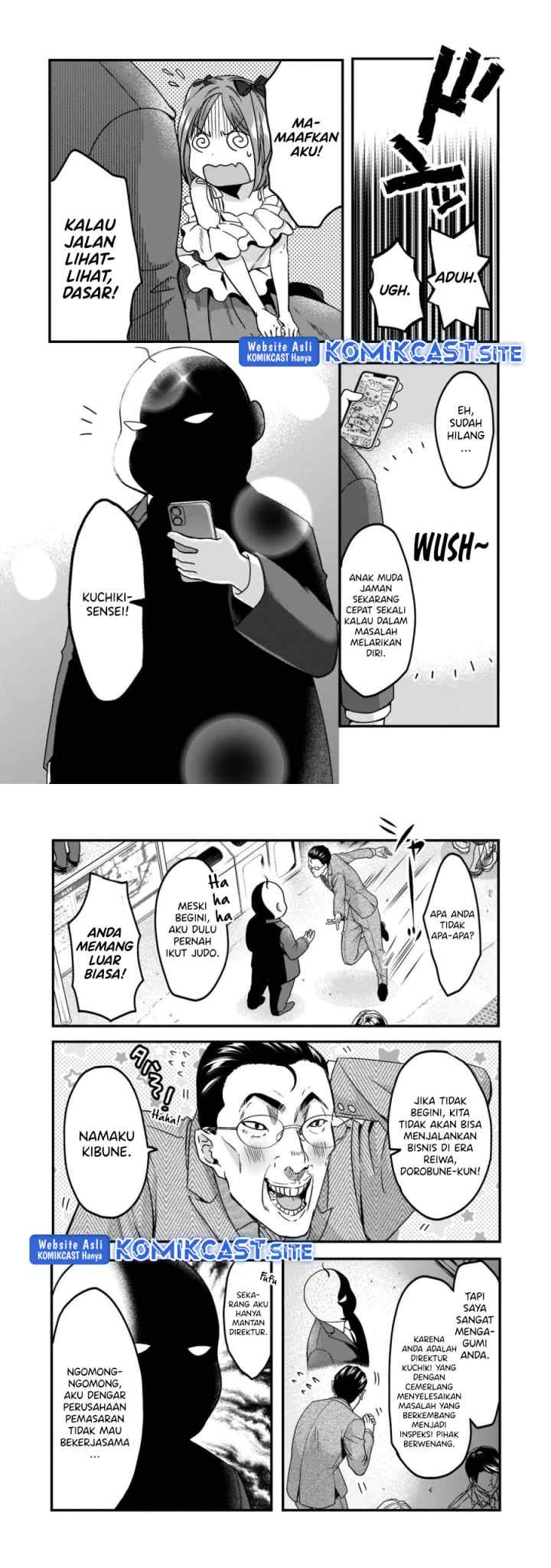 It's Fun Having a 300,000 yen a Month Job Welcoming Home an Onee-san Who Doesn't Find Meaning in a Job That Pays Her 500,000 yen a Month chapter 22 halaman 10