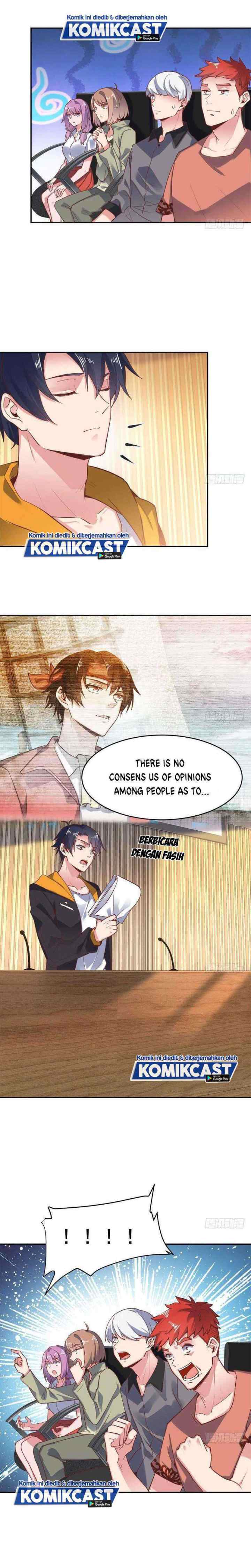 Carrying the Goddess Along chapter 45 halaman 9