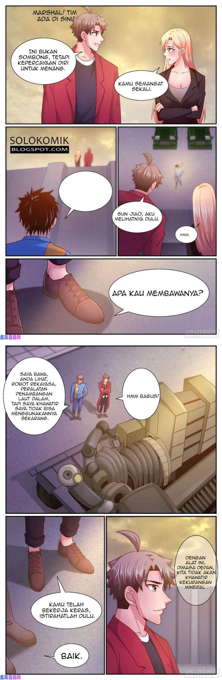 I Have a Mansion In The Post-Apocalyptic World chapter 283 halaman 6