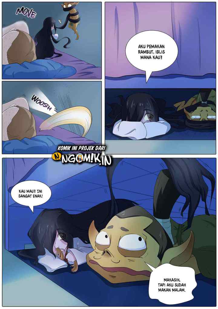 High School Taoist chapter 41 halaman 8
