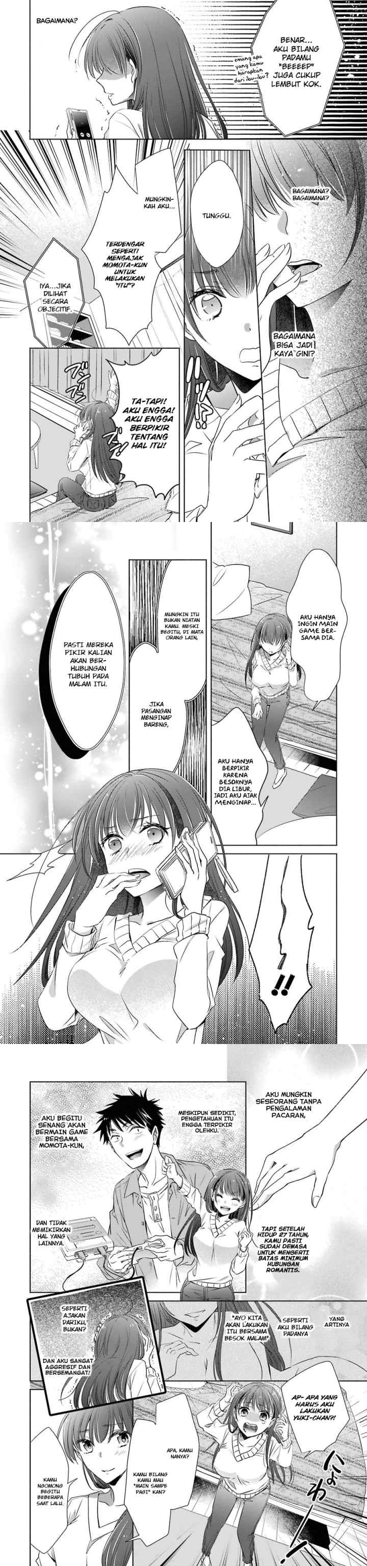 Choppiri Toshiue Demo Kanojo Ni Shite Kuremasu Ka? chapter 7 halaman 10
