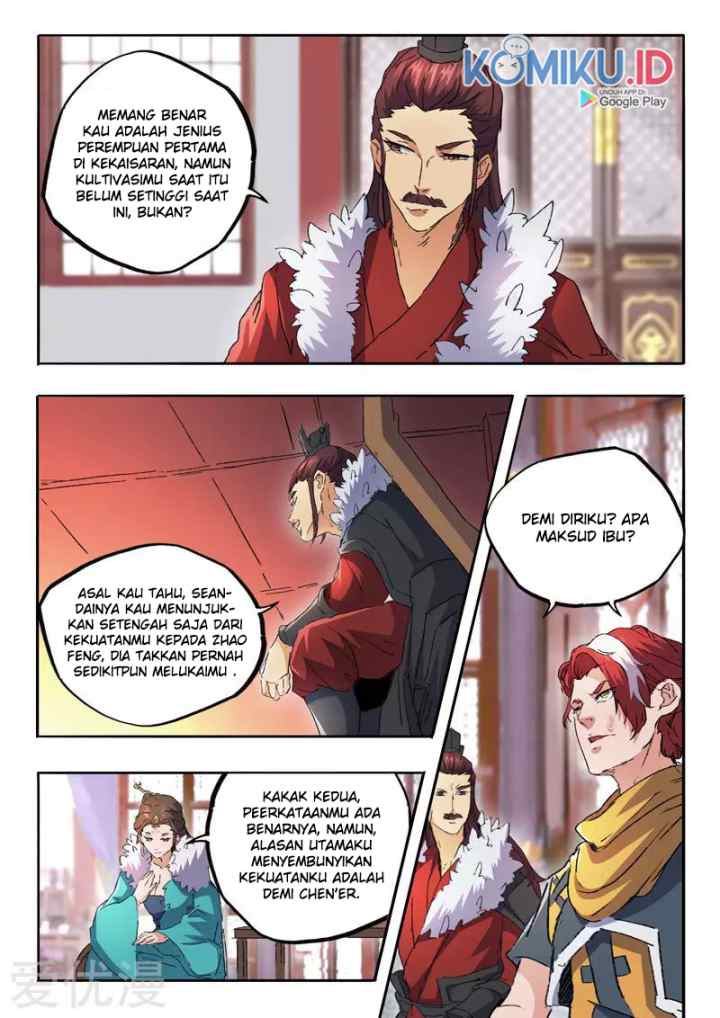 Martial Master chapter 461 halaman 5