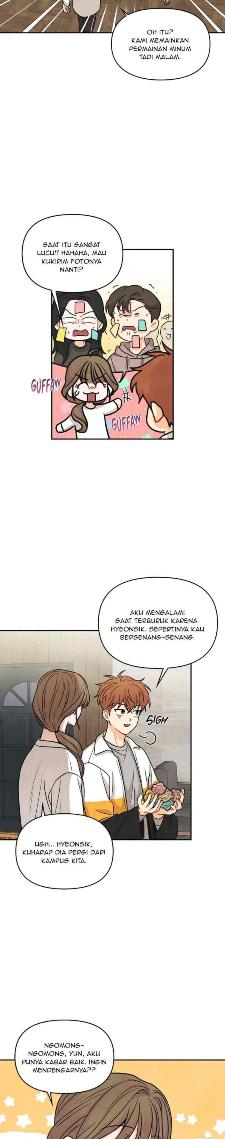 Romantic Graffiti chapter 16 halaman 13