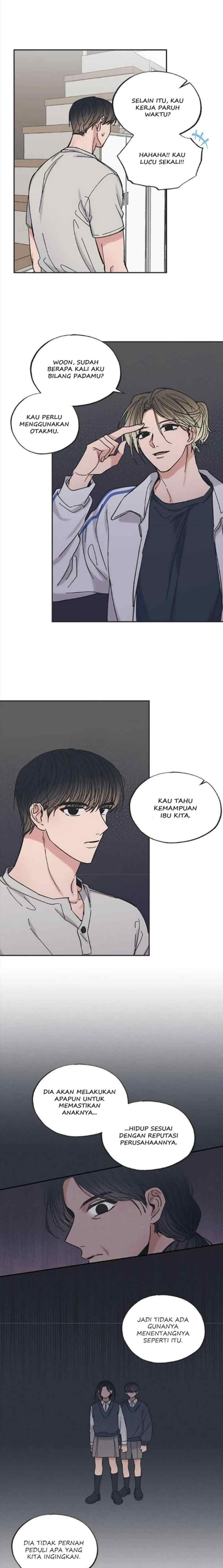 Between the Stars chapter 13 halaman 9