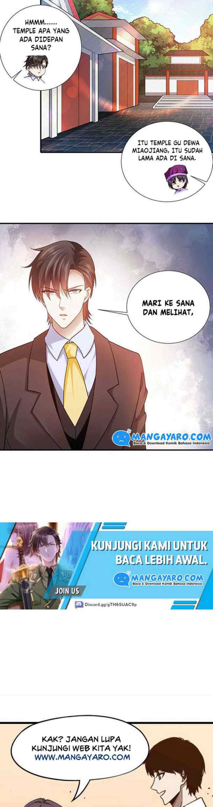 God of War Dragon Son-in-law chapter 74 halaman 17