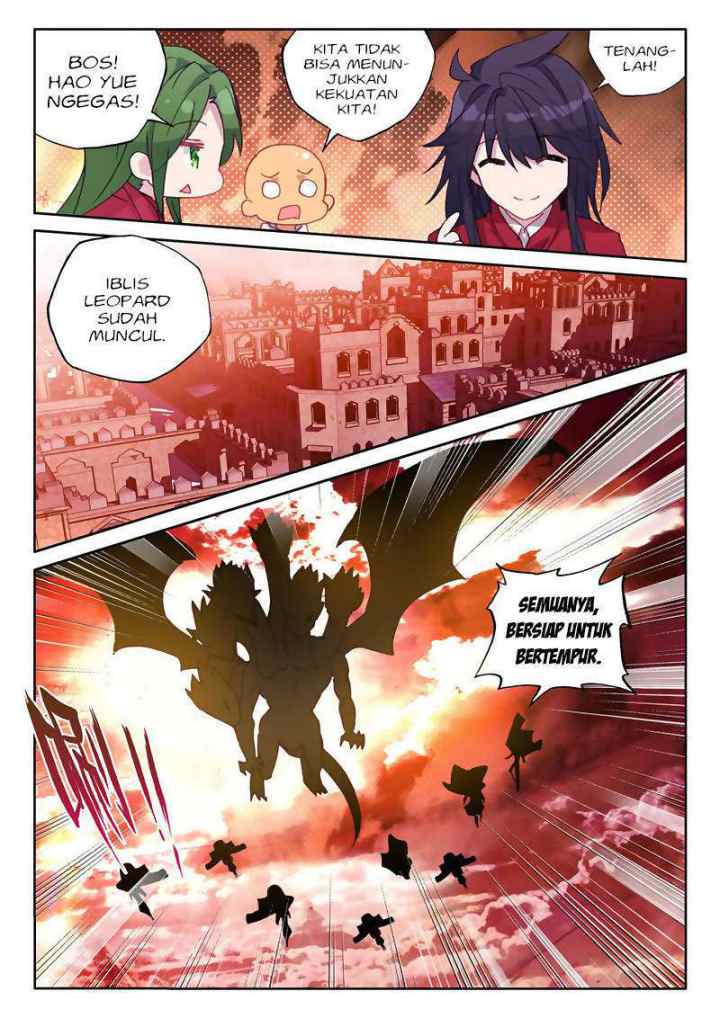 Shen Yin Wang Zuo chapter 172 halaman 11