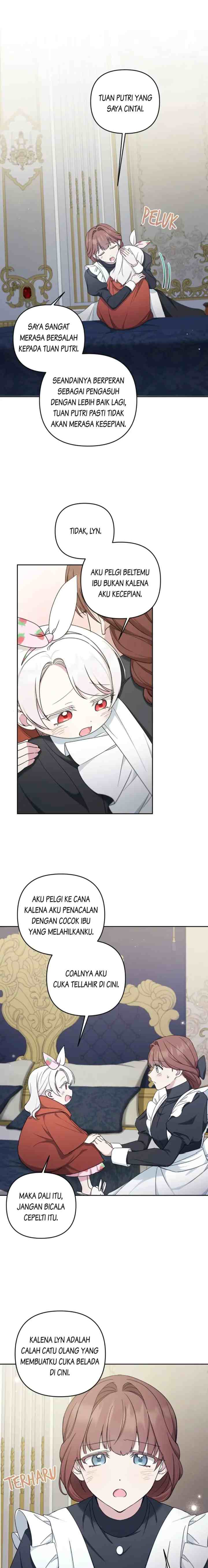 The Princess is Evil chapter 46 halaman 10