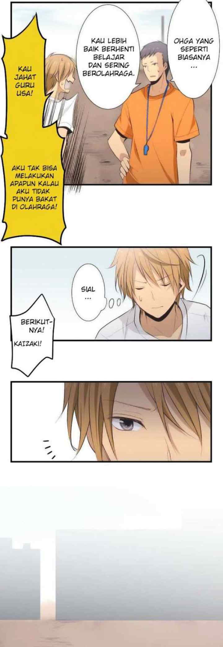 ReLIFE chapter 27 halaman 17