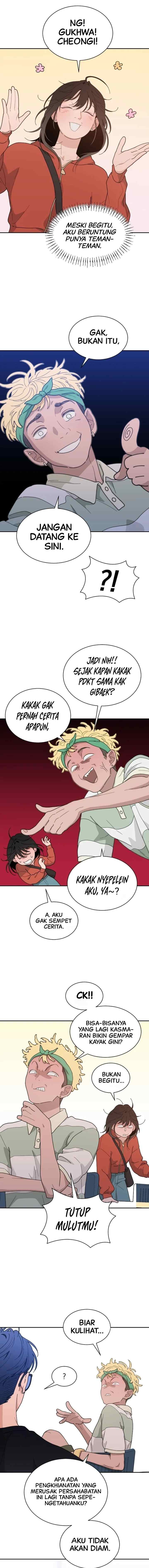 What Kind of Rice Cake is This chapter 46 halaman 7