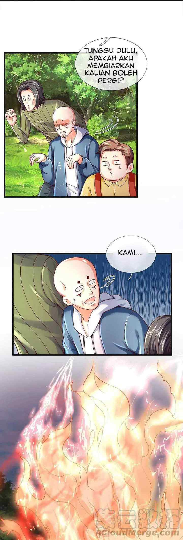 Immortal Daddy Xianzun chapter 228 halaman 8