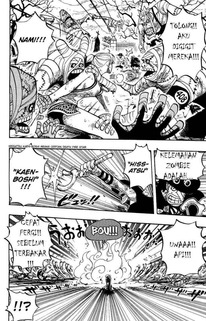 One Piece chapter 445 halaman 14