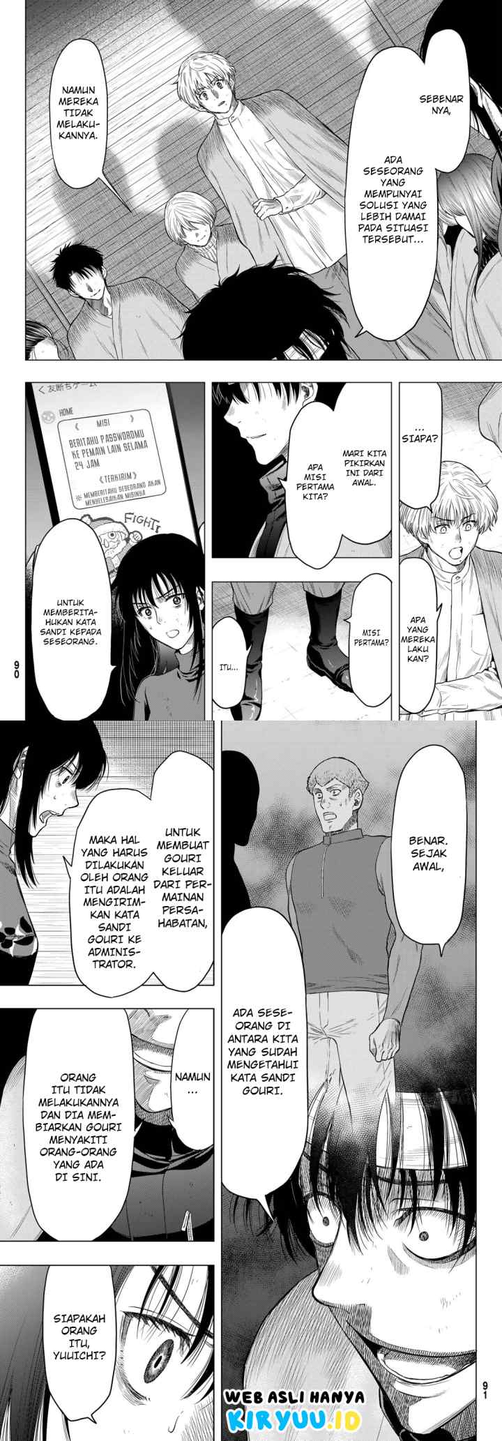Tomodachi Game chapter 101 halaman 8